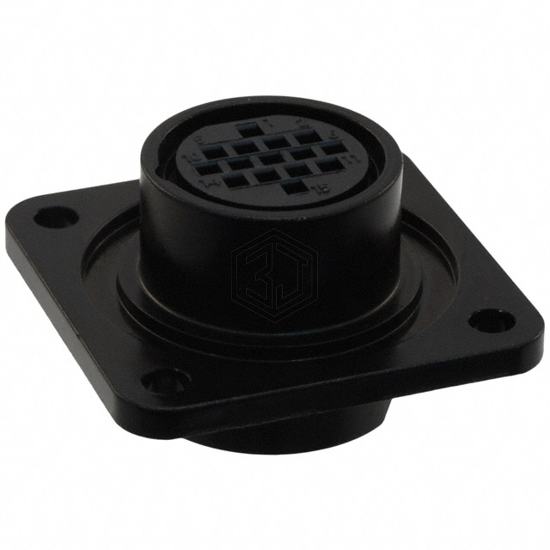 JN2AW15PL1 - JAE Electronics - Circular Connectors - Housings