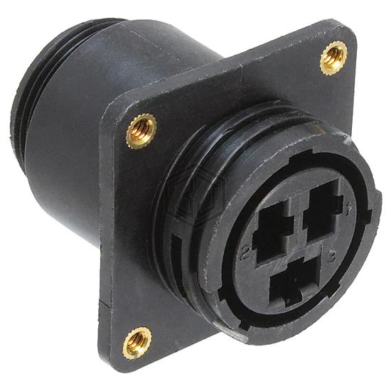 206425-5 - TE Connectivity AMP Connectors - Circular Connectors - Housings