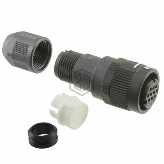 HR34B-12WPD-10SC - Hirose Electric Co Ltd - Circular Connectors - Housings