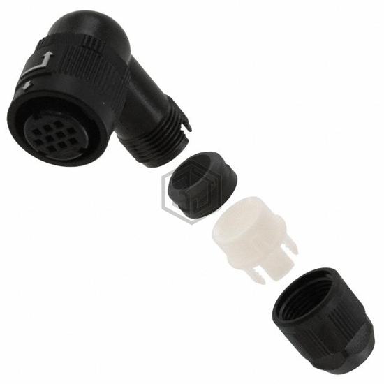 HR34B-12WLPB-10SC - Hirose Electric Co Ltd - Circular Connectors - Housings