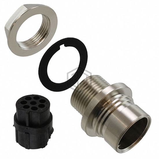 PXM6012/08P/CR - Bulgin - Circular Connectors - Housings