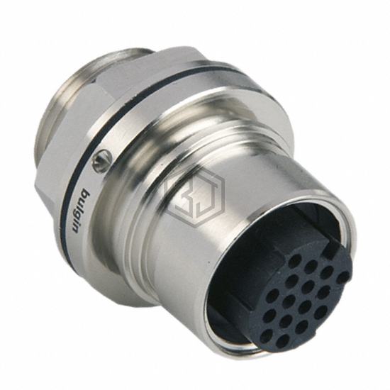 PXM6012/16S/CR - Bulgin - Circular Connectors - Housings