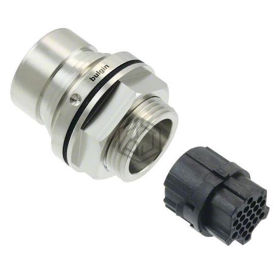 PXM6012/22P/CR - Bulgin - Circular Connectors - Housings