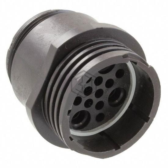 1977891-1 - TE Connectivity AMP Connectors - Circular Connectors - Housings