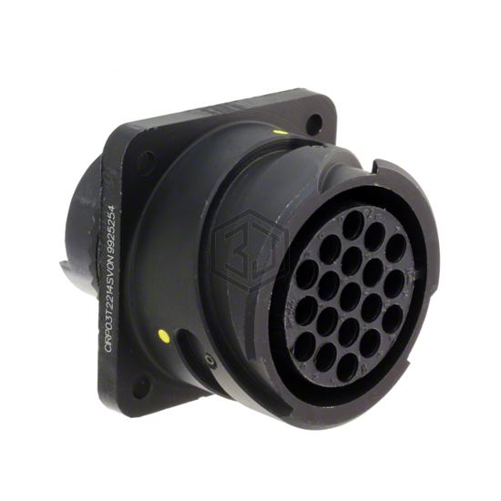 CIRP03T2214SV0N - TE Connectivity AMP Connectors - Circular Connectors - Housings