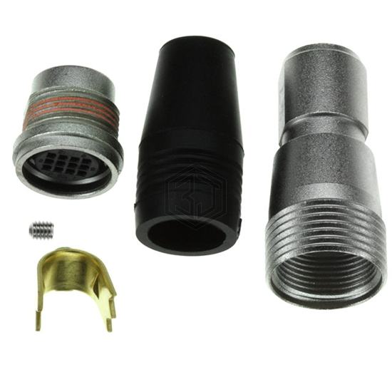HR25A-9J-12SC - Hirose Electric Co Ltd - Circular Connectors - Housings