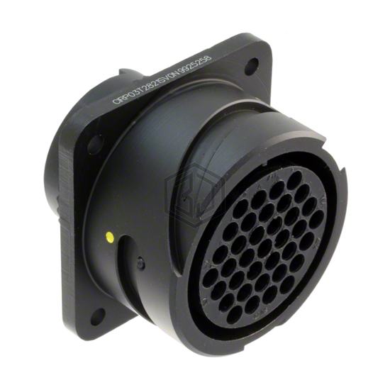 CIRP03T2821SV0N - TE Connectivity AMP Connectors - Circular Connectors - Housings