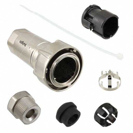 PXM7011/10P/CR/0911/SN - Bulgin - Circular Connectors - Housings