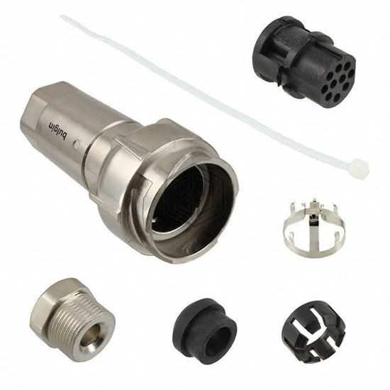 PXM7011/10S/CR/0911/SN - Bulgin - Circular Connectors - Housings