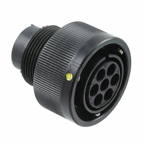 CIRPSE06T2015SV0N - TE Connectivity AMP Connectors - Circular Connectors - Housings
