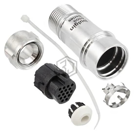 PXM6011/16P/CR/0910/SN - Bulgin - Circular Connectors - Housings