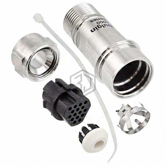 PXM6011/16S/CR/0910/SN - Bulgin - Circular Connectors - Housings