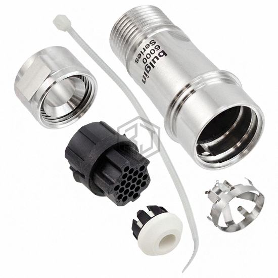PXM6011/22P/CR/0910/SN - Bulgin - Circular Connectors - Housings