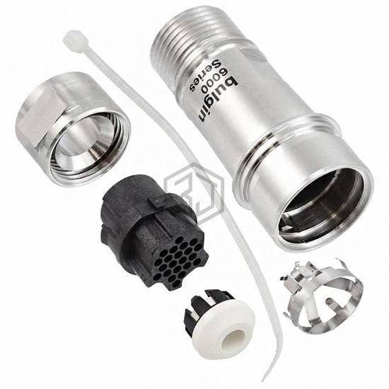 PXM6011/22S/CR/0910/SN - Bulgin - Circular Connectors - Housings