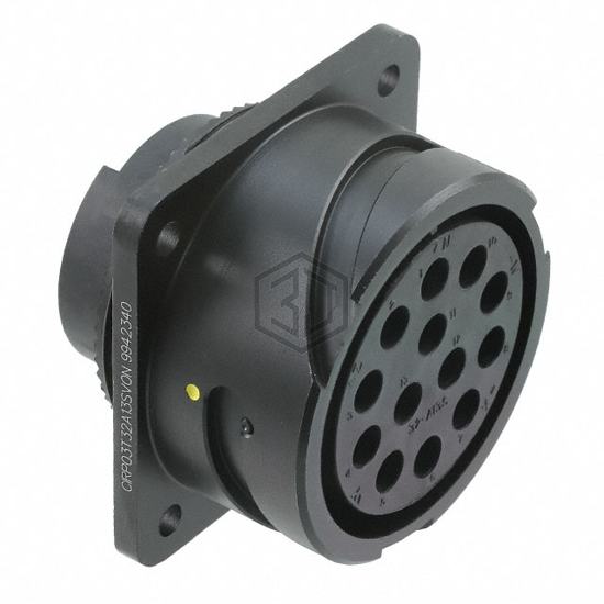 CIRP03T32A13SV0N - TE Connectivity AMP Connectors - Circular Connectors - Housings