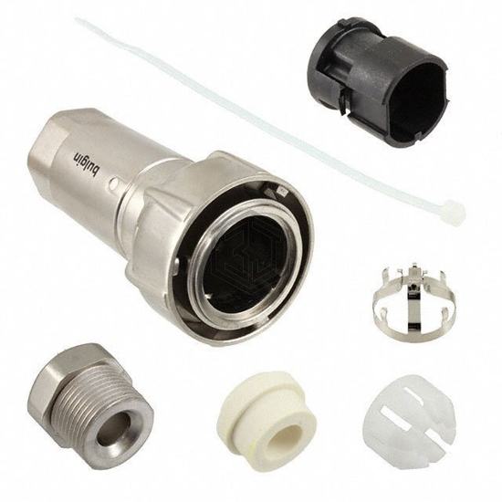 PXM7011/10P/CR/0709/SN - Bulgin - Circular Connectors - Housings