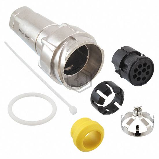 PXM7011/10P/CR/1113/SN - Bulgin - Circular Connectors - Housings