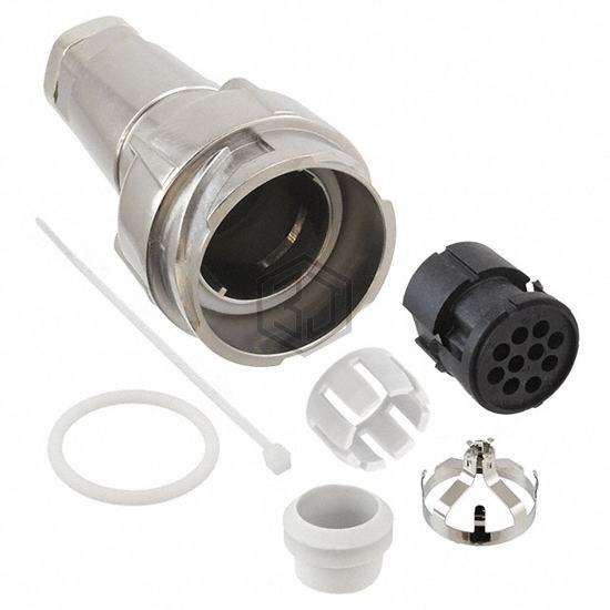 PXM7011/10P/CR/1315/SN - Bulgin - Circular Connectors - Housings