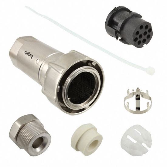 PXM7011/10S/CR/0709/SN - Bulgin - Circular Connectors - Housings