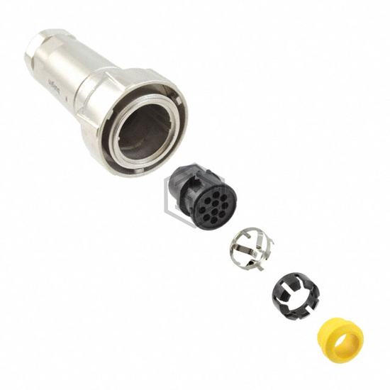 PXM7011/10S/CR/1113/SN - Bulgin - Circular Connectors - Housings
