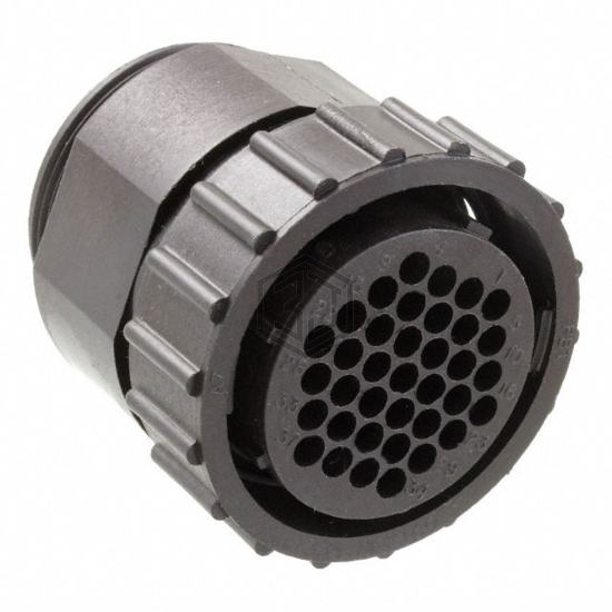 1977887-1 - TE Connectivity AMP Connectors - Circular Connectors - Housings