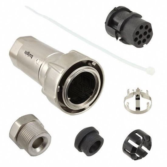 PXM7010/10S/CR/0911/SN - Bulgin - Circular Connectors - Housings