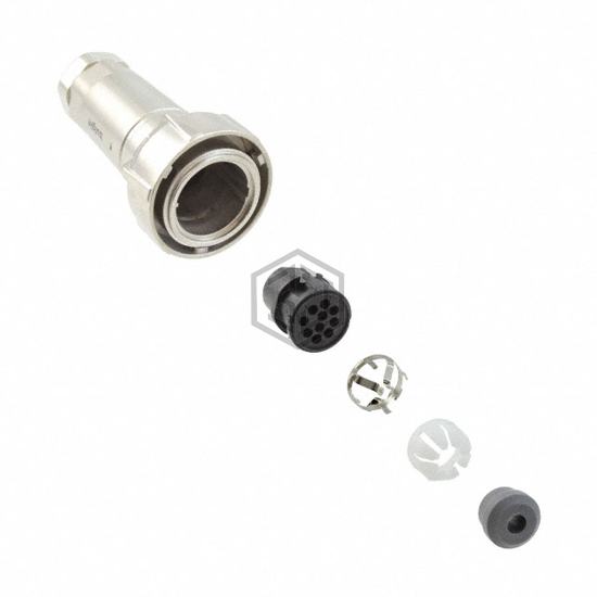 PXM7010/10S/CR/0507/SN - Bulgin - Circular Connectors - Housings