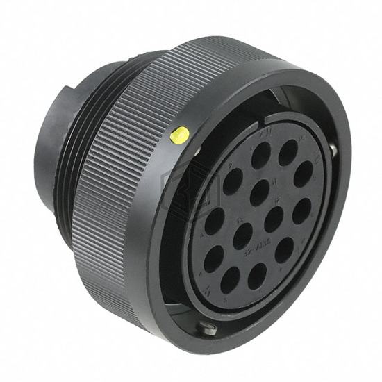 CIRPSE06T32A13SV0N - TE Connectivity AMP Connectors - Circular Connectors - Housings