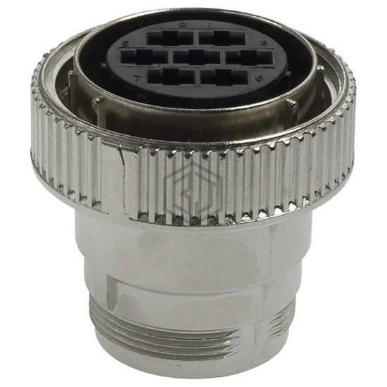208482-1 - TE Connectivity AMP Connectors - Circular Connectors - Housings