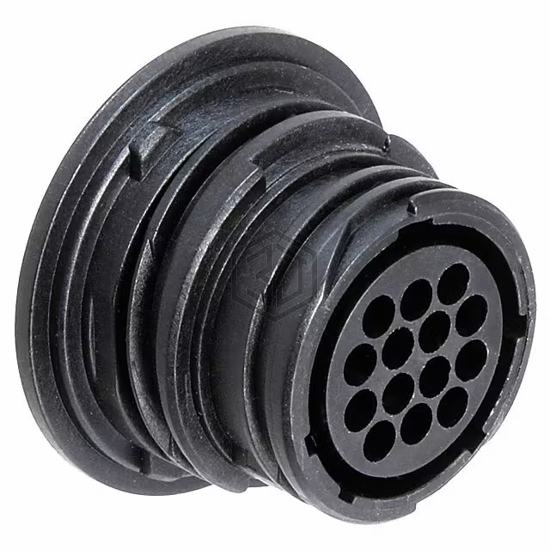 965098-1 - TE Connectivity AMP Connectors - Circular Connectors - Housings