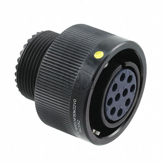 CIRHSE06T1819SCNF80M32V0 - TE Connectivity AMP Connectors - Circular Connectors - Housings