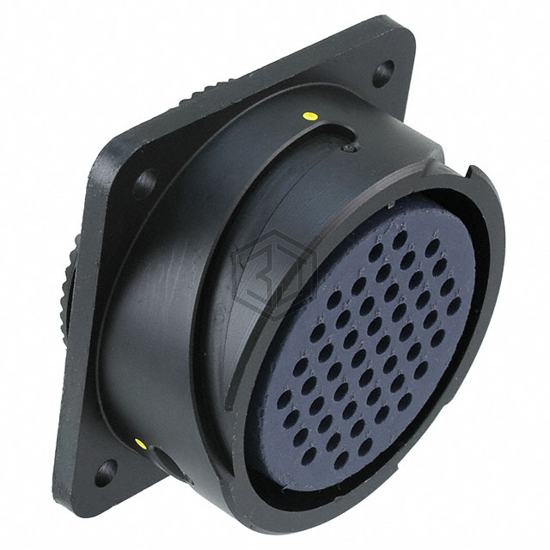 CIRH03T3610SCNF80M32V0 - TE Connectivity AMP Connectors - Circular Connectors - Housings