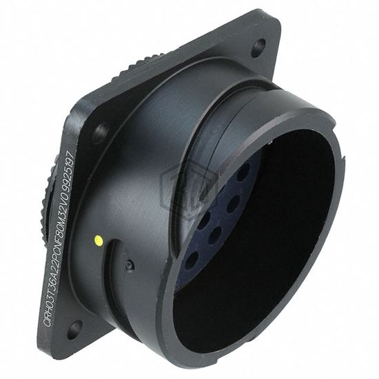 CIRH03T36A22PCNF80M32V0 - TE Connectivity AMP Connectors - Circular Connectors - Housings