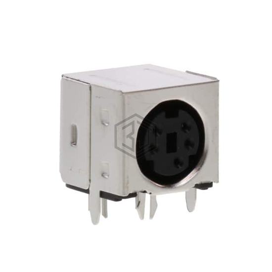 KMDGX-5S-BS - Kycon, Inc. - Circular Connectors