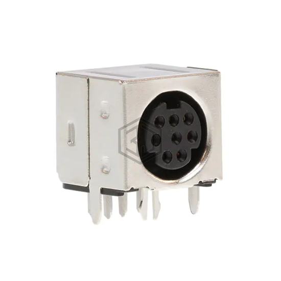 KMDGX-8S-BS - Kycon, Inc. - Circular Connectors