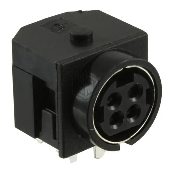 PD-40 - CUI Devices - Circular Connectors