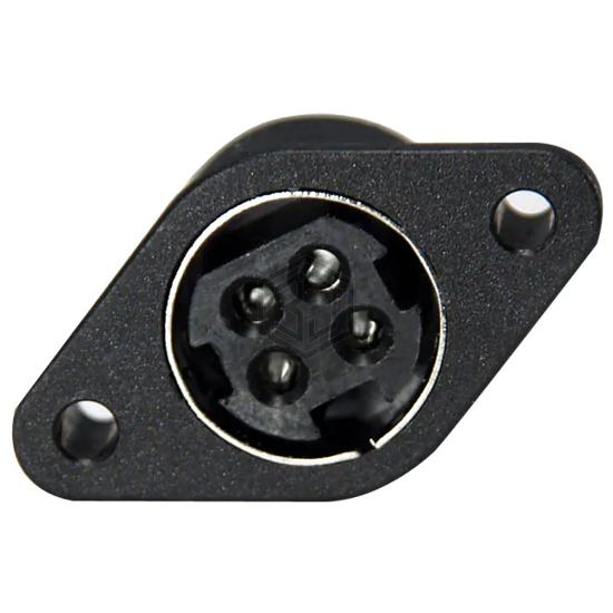 KPJX-PM-4S - Kycon, Inc. - Circular Connectors