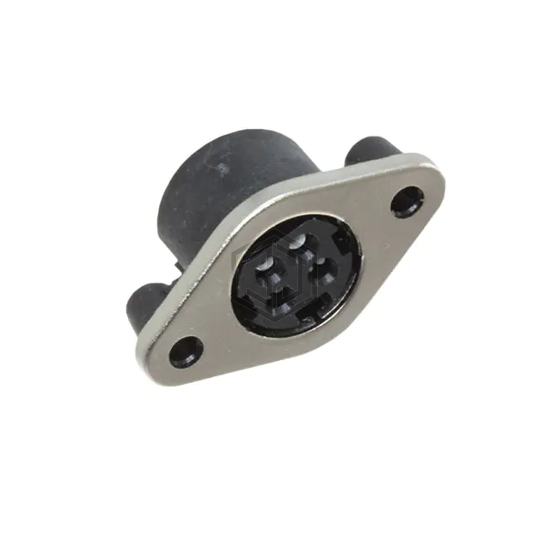 KPJX-PM-4S-S - Kycon, Inc. - Circular Connectors