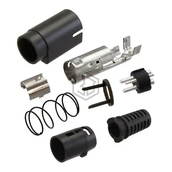 KPPX-3P - Kycon, Inc. - Circular Connectors