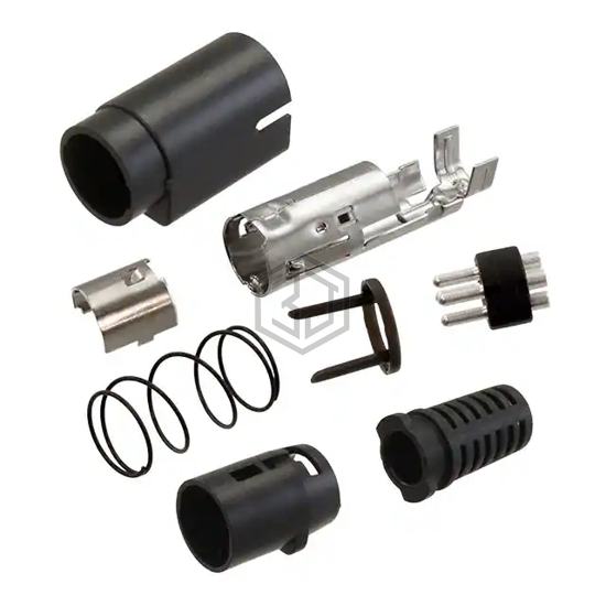 KPPX-4P - Kycon, Inc. - Circular Connectors