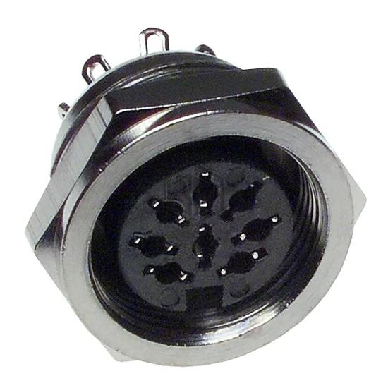 SD-80LS - CUI Devices - Circular Connectors