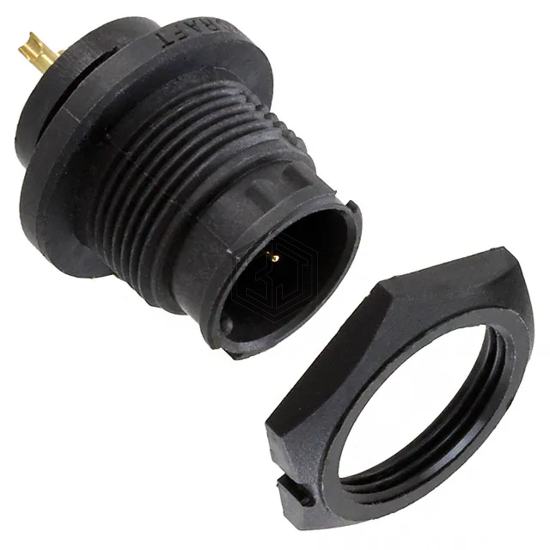 EN3P2MX - Switchcraft Inc. - Circular Connectors
