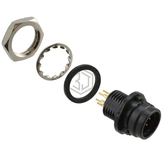HR30-6R-6PD(71) - Hirose Electric Co Ltd - Circular Connectors