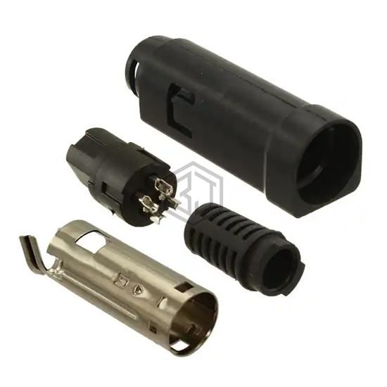KPJX-CM-4S - Kycon, Inc. - Circular Connectors