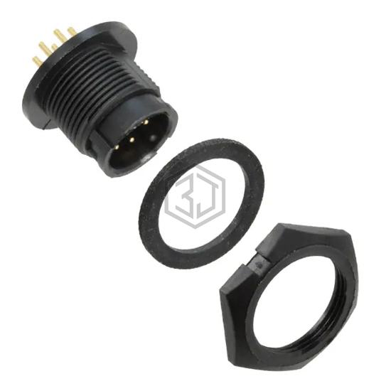 7281-8PG-300 - Conxall/Switchcraft - Circular Connectors