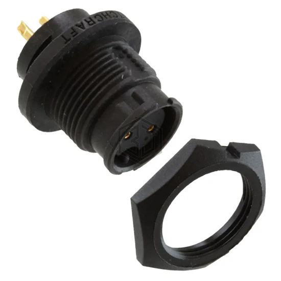 EN3P2FX - Switchcraft Inc. - Circular Connectors