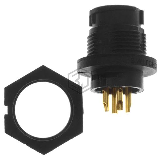 EN3P4MX - Switchcraft Inc. - Circular Connectors