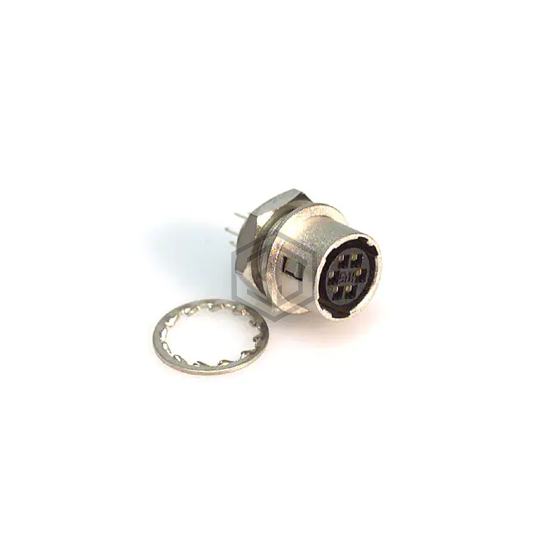 HR10A-7R-6SB(73) - Hirose Electric Co Ltd - Circular Connectors