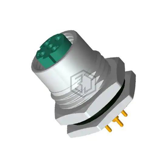 M12D-04PFFP-SF8001 - Amphenol LTW - Circular Connectors