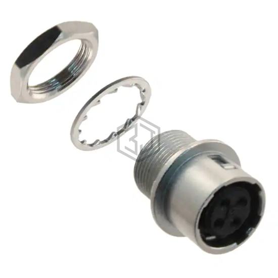 HR10A-7R-4S(73) - Hirose Electric Co Ltd - Circular Connectors